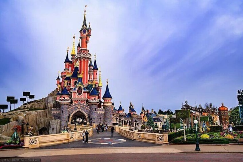 Disneyland Paris with Transport to 1 or 2 Parks