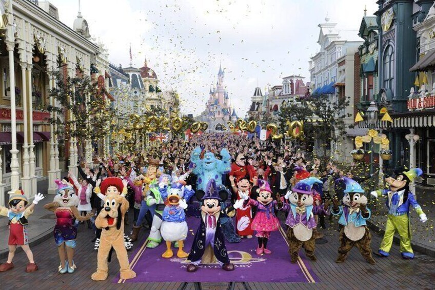 Disneyland Paris with Transport to 1 or 2 Parks 