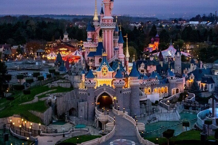Disneyland Paris with Transport to 1 or 2 Parks 