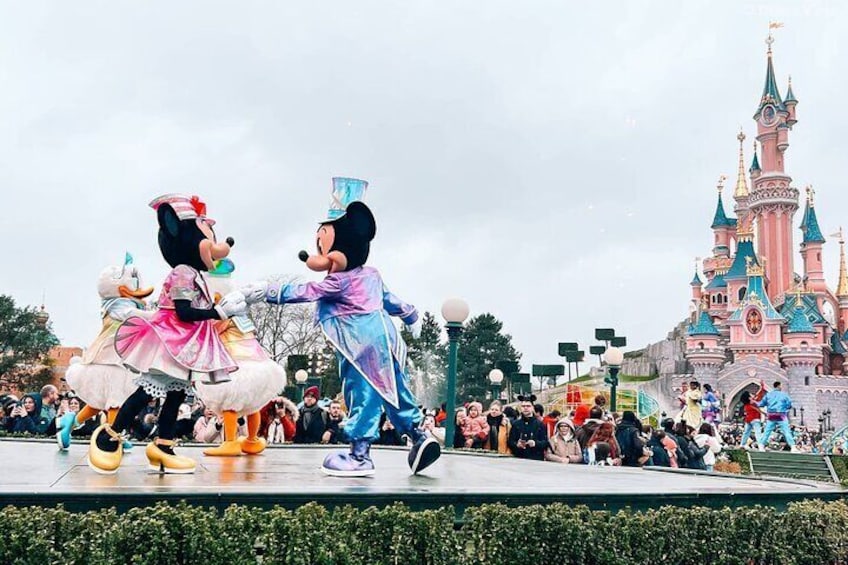 Disneyland Paris with Transport to 1 or 2 Parks