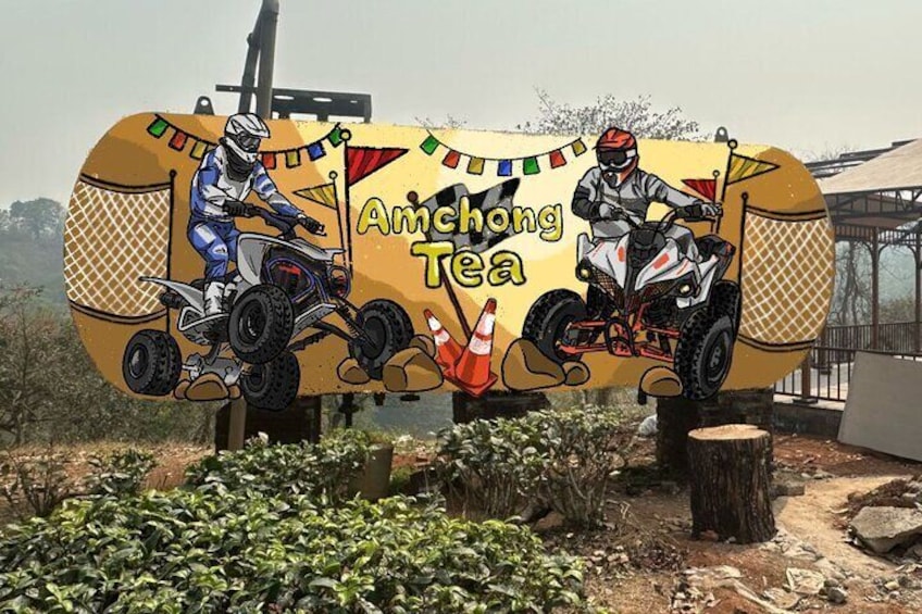 ATV RIDE at Amchong Tea Estate