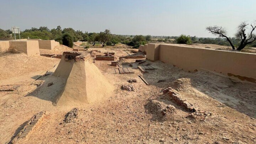 Harrapa Ancients and Hazrat Farid Shrine Guided Tour with Lunch