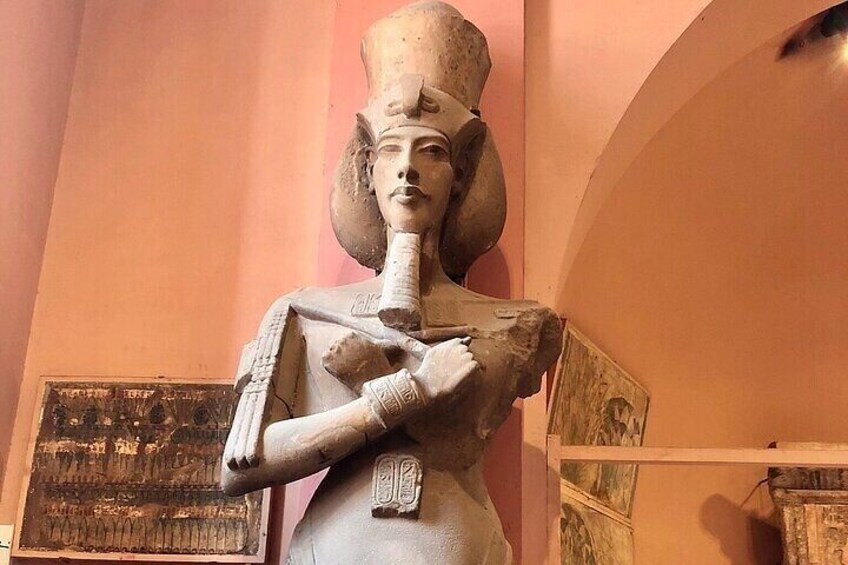 Cairo trip by plane Pyramids Sphinx, Museum Lunch–Sharm El Sheikh