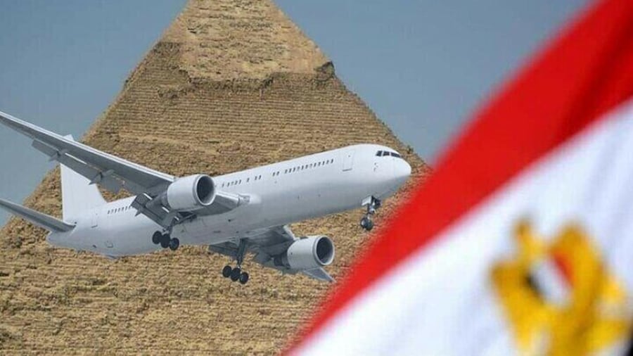 Cairo trip by plane Pyramids Sphinx, Museum Lunch–Sharm El Sheikh