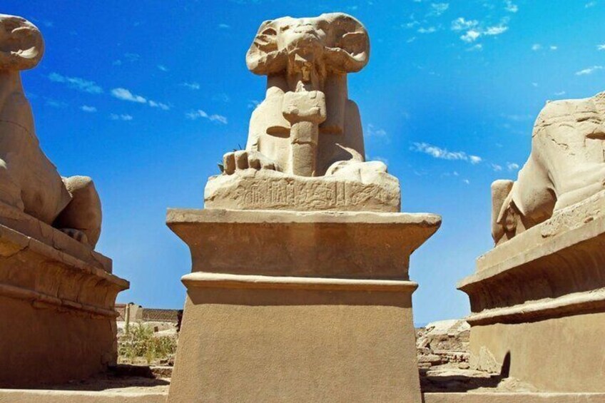 Luxor Full-Day Adventure by Plane & Guided Tour–Sharm El Sheikh