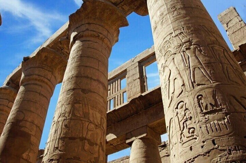 Luxor Full-Day Adventure by Plane & Guided Tour–Sharm El SheikhLuxor Full-Day Adventure by Plane & Guided Tour–Sharm El Sheikh