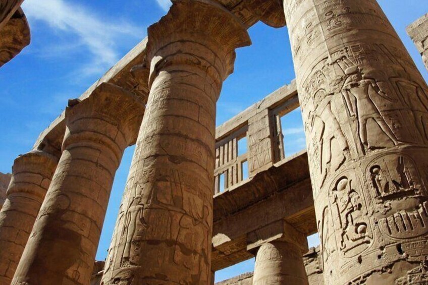 Luxor Full-Day Adventure by Plane & Guided Tour–Sharm El Sheikh