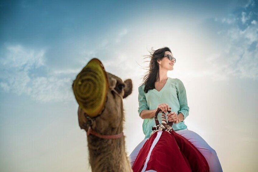Camel Ride 2-Hours Through the Desert With Transfer - Marsa Alam
