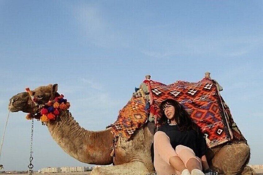 Camel Ride 2-Hours Through the Desert With Transfer - Marsa Alam