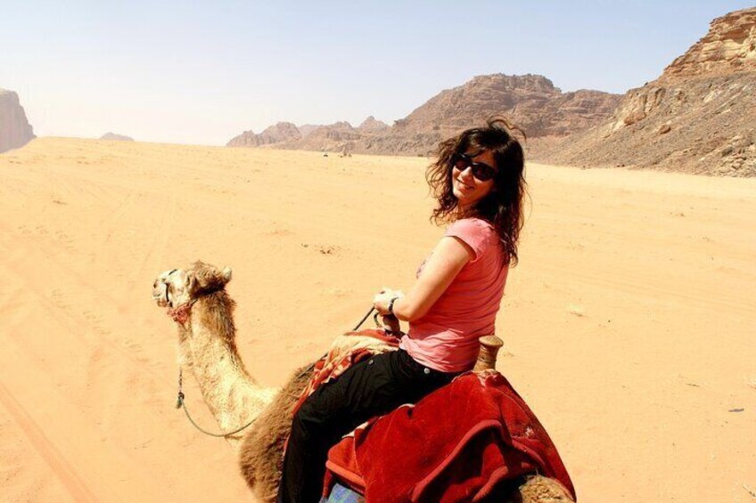 Camel Ride 2-Hours Through the Desert With Transfer - Marsa Alam