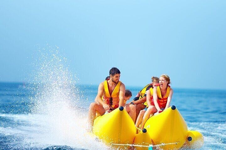 Fly Parasailing, Quadra & Banana boat W/Transfer - Sharm ElSheikh