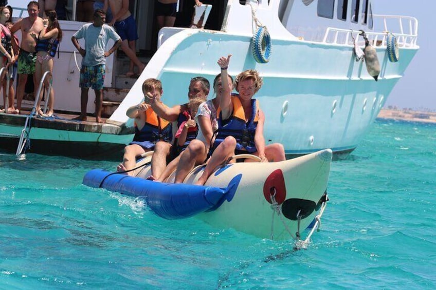 Fly Parasailing, Quadra & Banana boat W/Transfer - Sharm ElSheikh