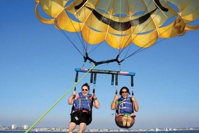 Fly Parasailing, Quadra & Banana boat W/Transfer - Sharm ElSheikh
