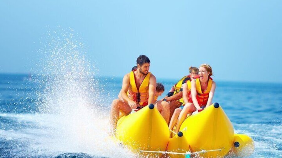 Fly Parasailing, Quadra & Banana boat W/Transfer - Sharm ElSheikh