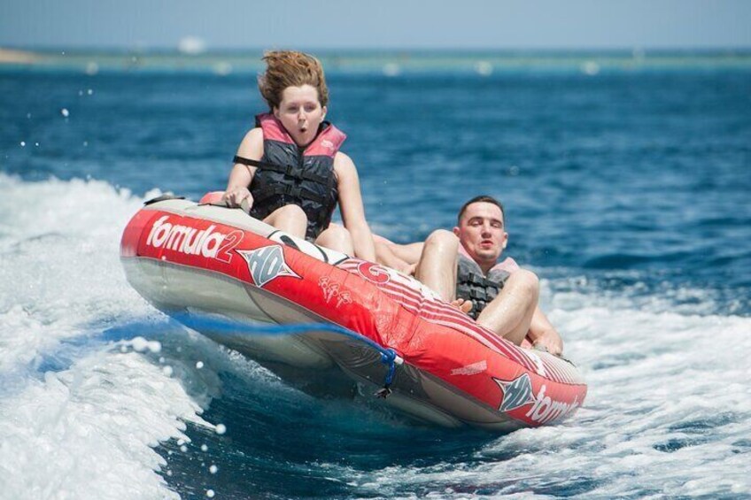 Fly Parasailing, Quadra & Banana boat W/Transfer - Sharm ElSheikh