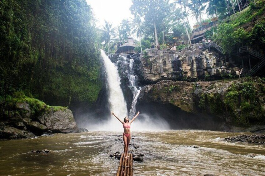 Bali's Hidden Cascades I