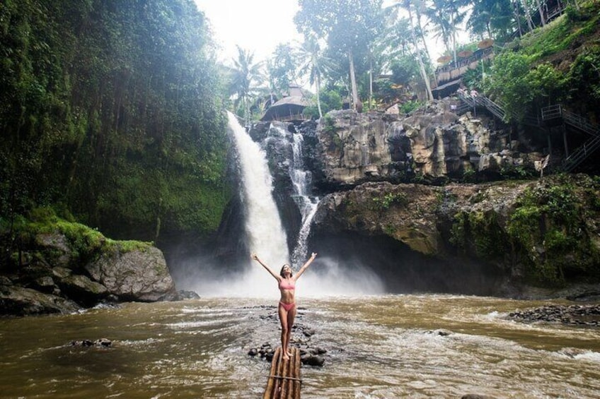 Bali's Hidden Cascades I
