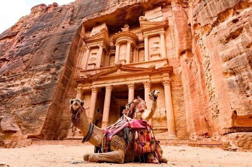 Visit Petra, Temple Tour with Ferry Ride & Lunch -Sharm El Sheikh