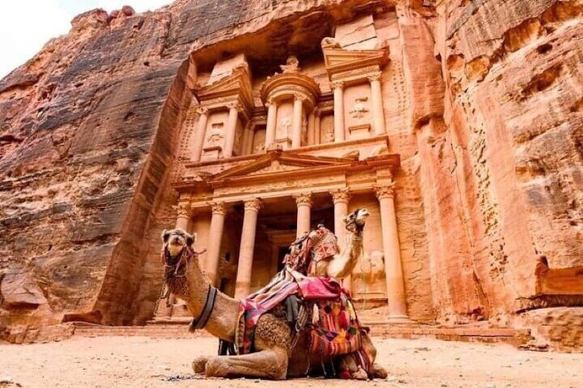 Visit Petra, Temple Tour with Ferry Ride & Lunch -Sharm El Sheikh