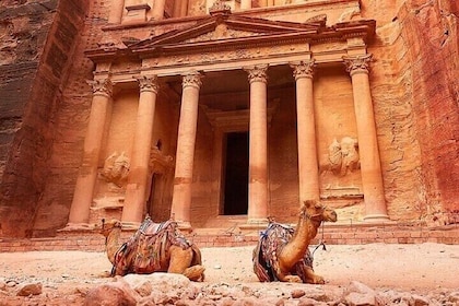 Visit Petra, Temple Tour with Ferry Ride & Lunch -Sharm El Sheikh
