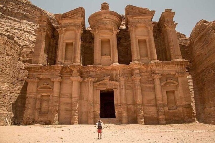 Visit Petra, Temple Tour with Ferry Ride & Lunch -Sharm El Sheikh