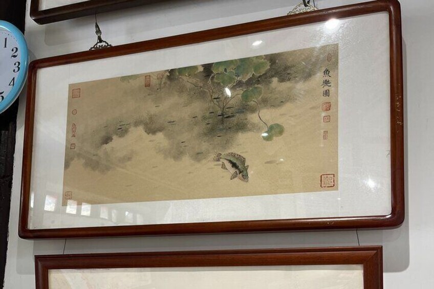 Shanghai Calligraphy Workshop & Tour in Qibao Ancient Town