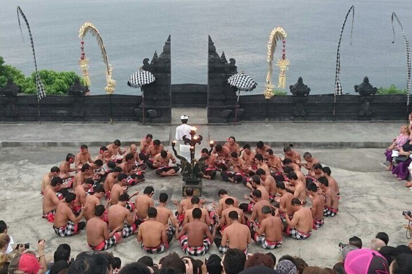Cliffside Temples & Bali's Famed Kecak Fire Dance IV
