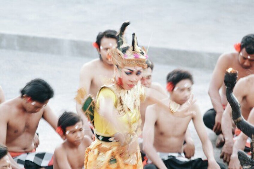 Cliffside Temples & Bali's Famed Kecak Fire Dance III