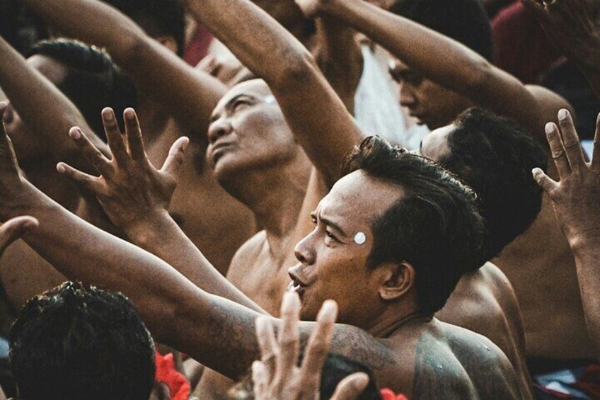 Cliffside Temples & Bali's Famed Kecak Fire Dance V