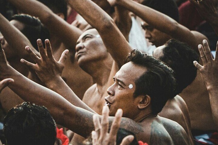 Cliffside Temples & Bali's Famed Kecak Fire Dance V