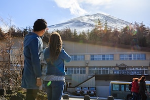 Mt. Fuji, Lake suwa & Tokyo 1 Way tour (Takayama Dept)