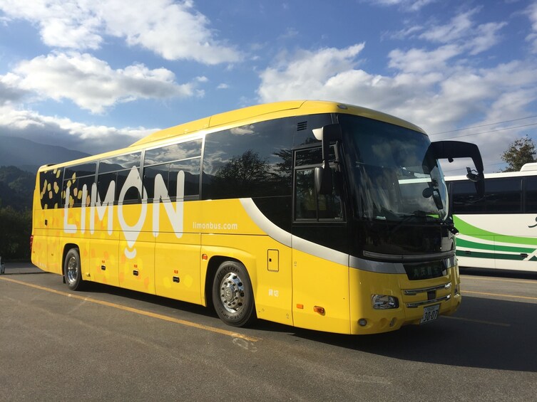 Mt. Fuji, Lake suwa & Tokyo 1 Way tour (Takayama Dept)
