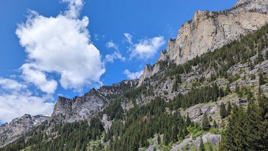 Hike amongst towering granite walls!