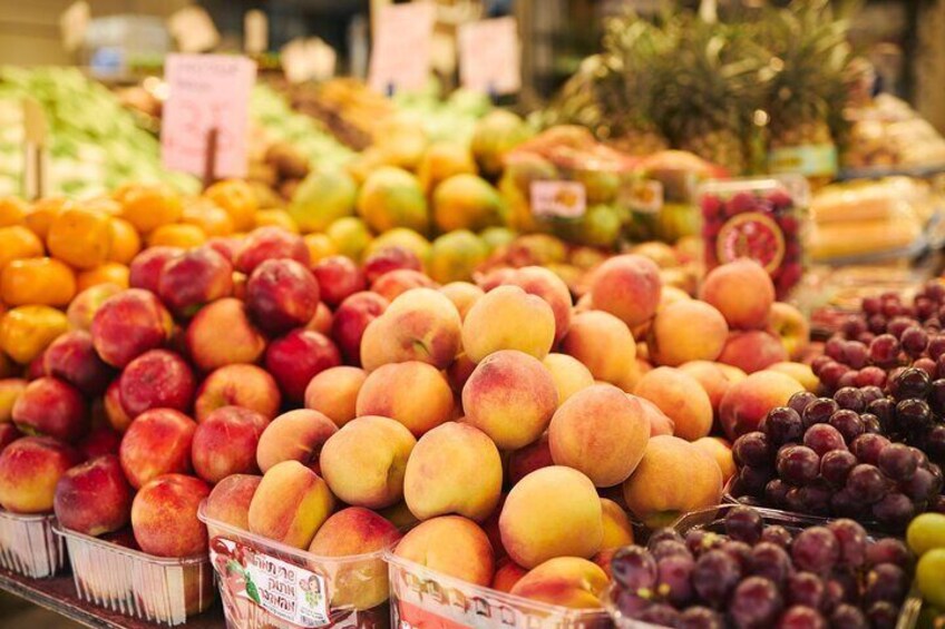 Carmel Market Highlights Tour A Culinary Journey in Tel Aviv