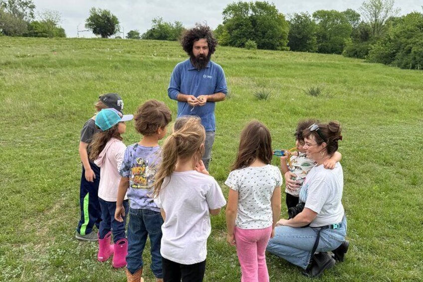 Plant and Prairie Tour