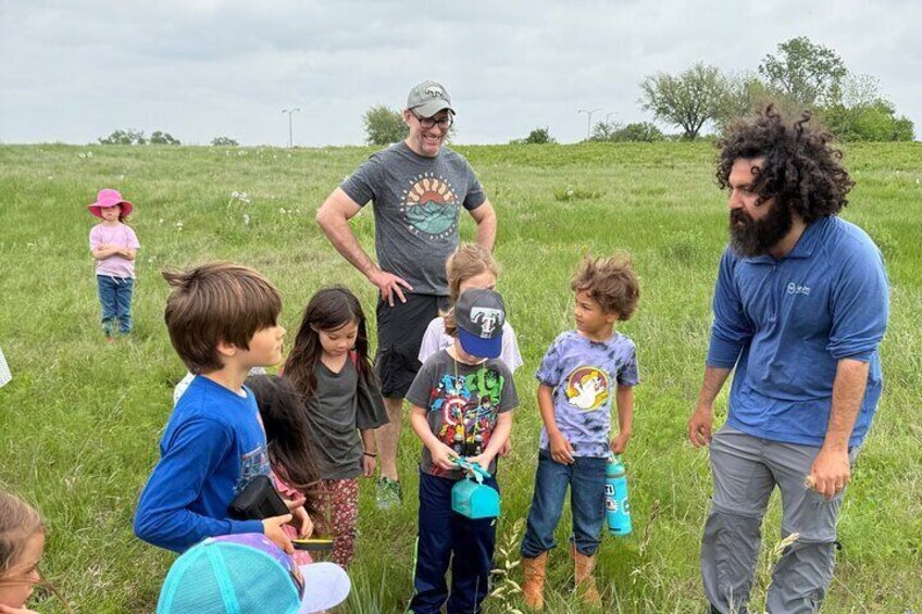 Plant and Prairie Tour