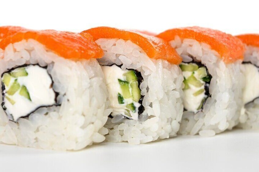 Sushi Making Class With Local Chef in Portland