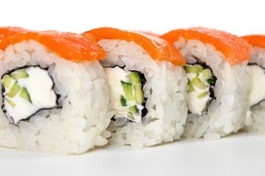 Sushi Making Class With Local Chef in Portland
