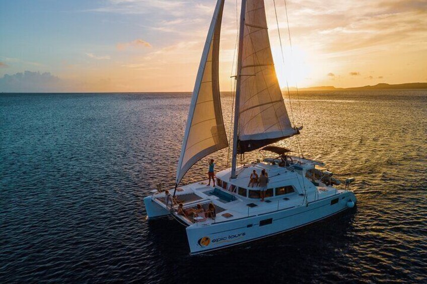 Caribbean Catamaran Sunset Bliss Tour