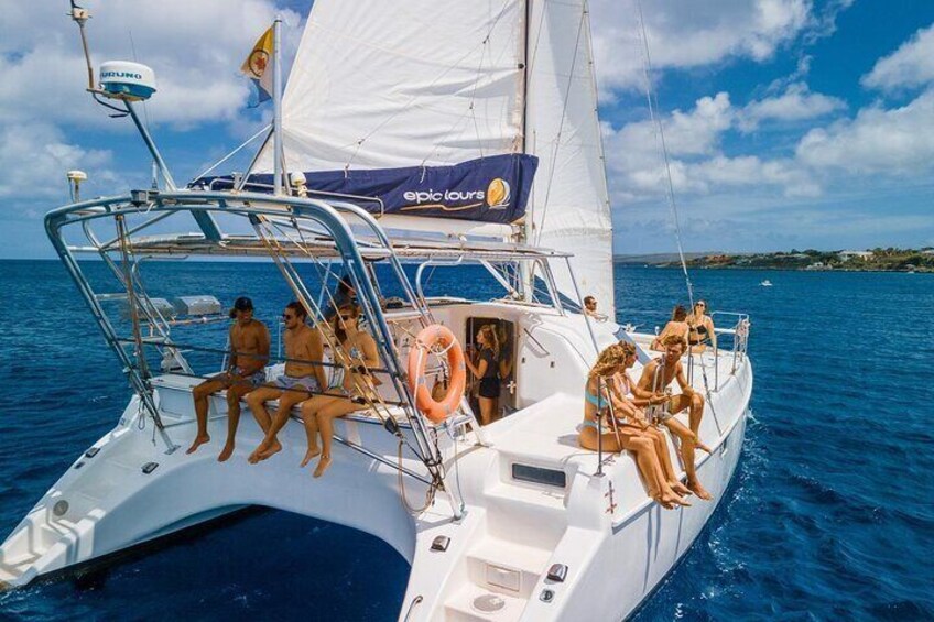 Caribbean Catamaran Sunset Bliss Tour