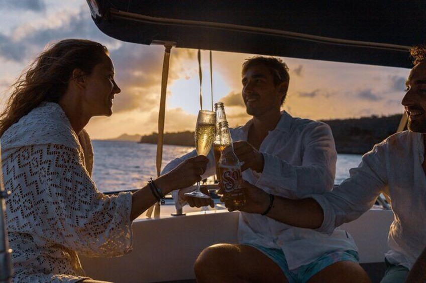 Caribbean Catamaran Sunset Bliss Tour