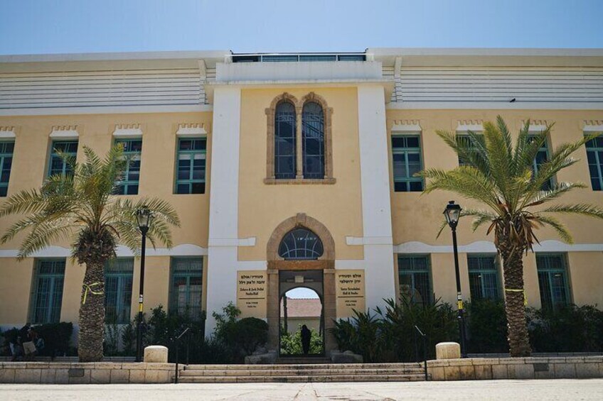 Neve Tzedek Where Tel Aviv Was Born