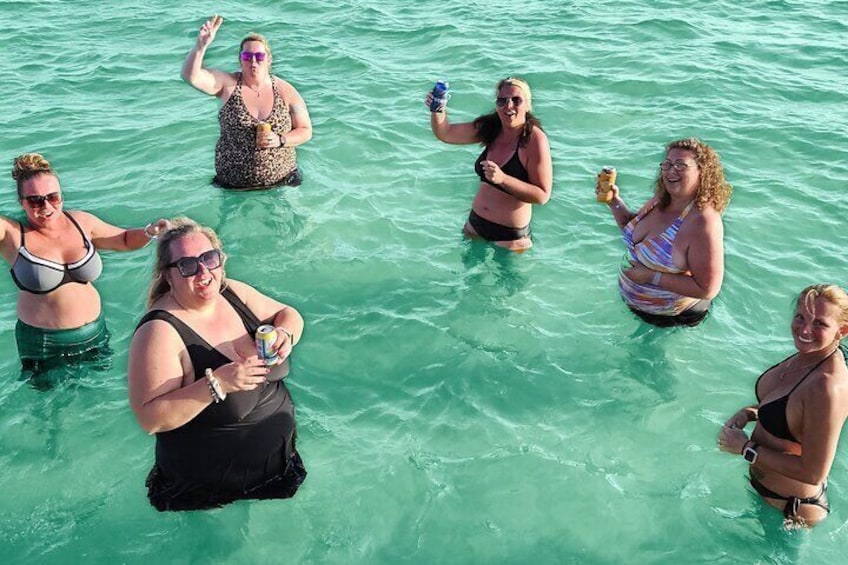 Crab Island Boat Cruise