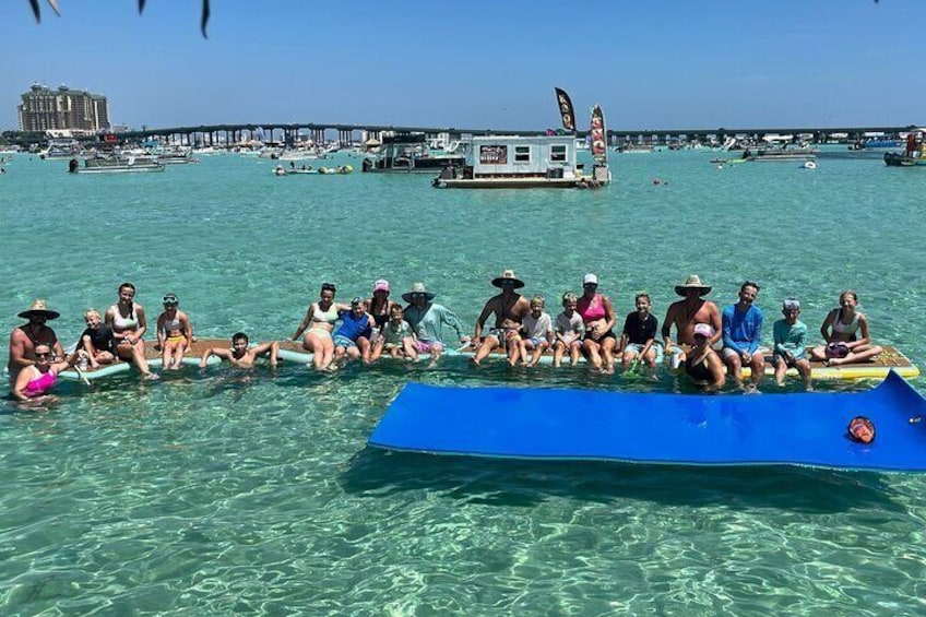 Crab Island Boat Cruise