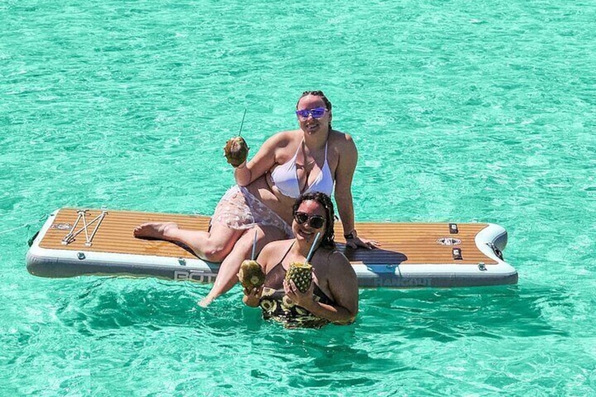 Crab Island Boat Cruise