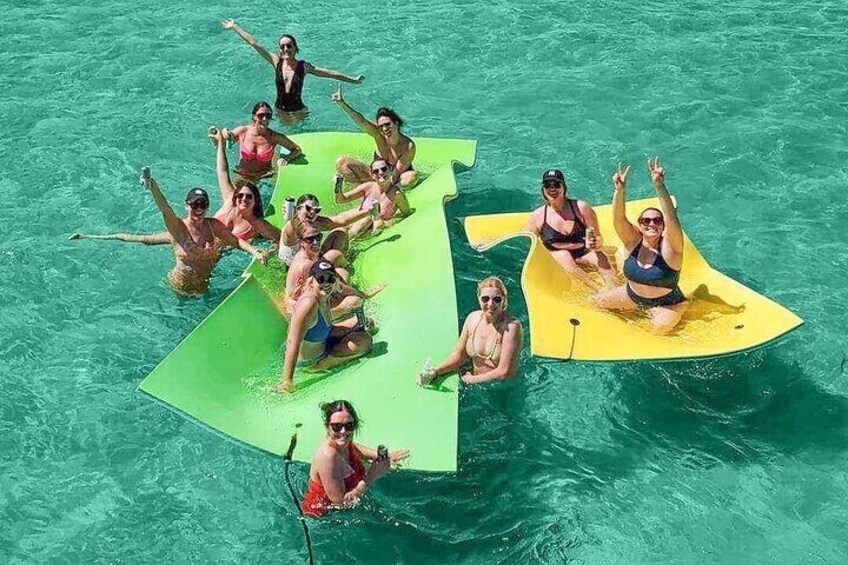 Crab Island Boat Cruise