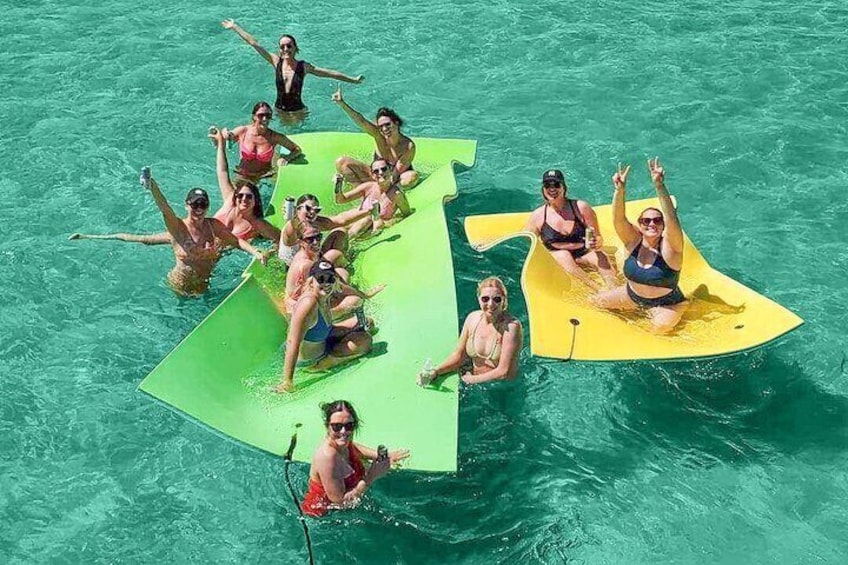 Crab Island Boat Cruise