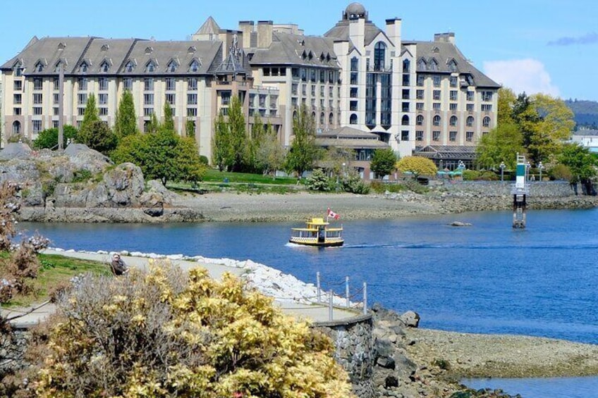Victoria Seaside Splendors Trail Walking Tour
