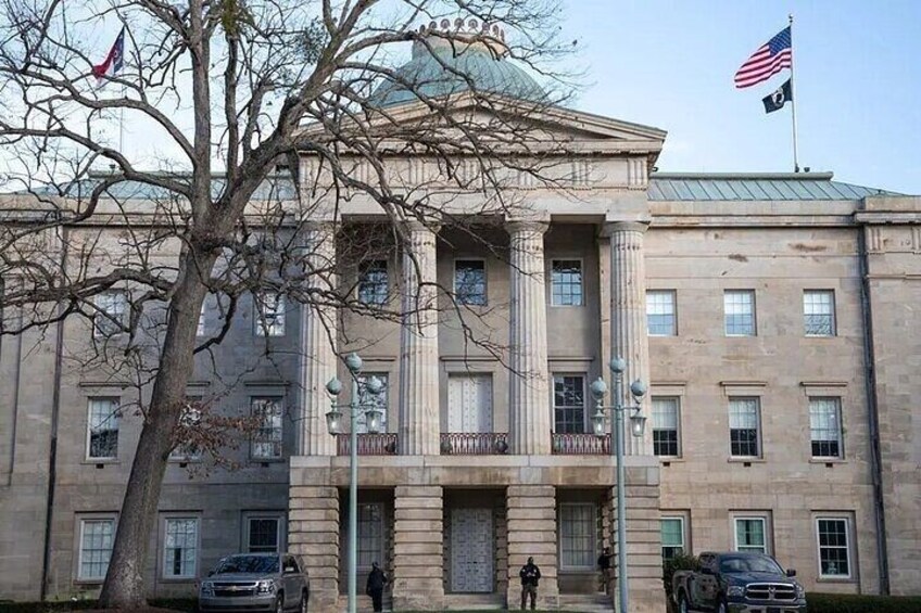 Raleigh Full Day Historian Guided City Tour