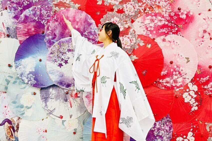 Experience Being a Shinto Priest or Shrine Maiden at NAGOYA